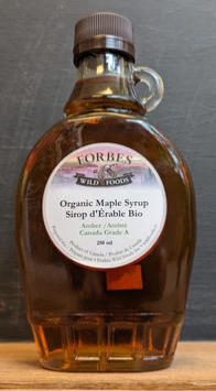 FORBES WILD FOODS MAPLE SYRUP AMBER