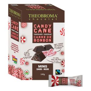 THEOBROMA CHOCOLATE CANDY CANE MINIS