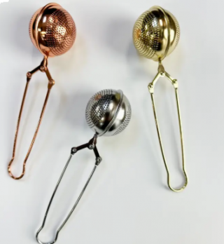 SMILE BOUTIQUES PURE STAINLESS STEEL TEA STRAINER