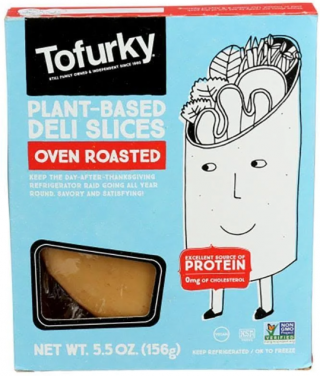 TOFURKY PLANT BASED OVEN ROASTED DELI SLICES
