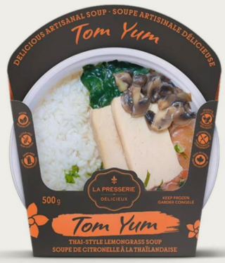 LA PRESSERIE TOM YUM THAI-STYLE LEMONGRASS SOUP