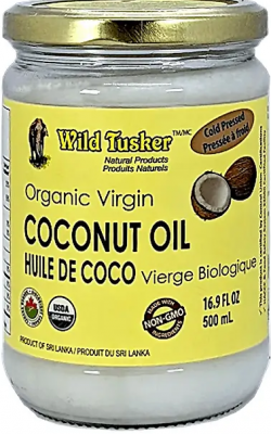 WILD TUSKER ORGANIC VIRGIN COCONUT OIL