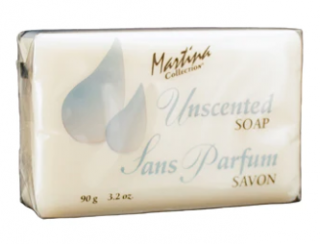 MARTINA COLLECTION UNSCENTED SOAP
