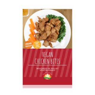 KING'S VEGETARIAN GLUTEN FREE CHICKEN BITES