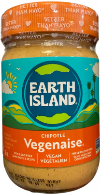 EARTH ISLAND CHIPOTLE VEGENAISE