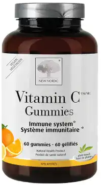 NEW NORDIC VITAMIN C GUMMIES
