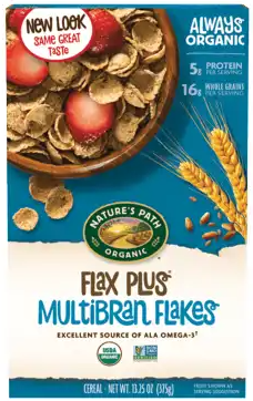 NATURE'S PATH WAFFLES FLAX PLUS