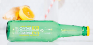 ONTARIEAU SPARKLING WATER LEMON GINGER