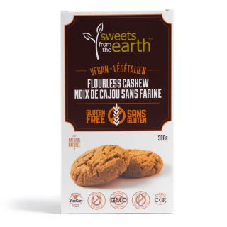SWEETS FROM THE EARTH FLOURLESS CASHEW COOKIES