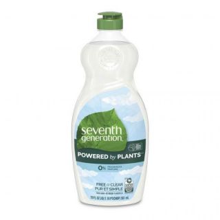 SEVENTH GENERATION DISH SOAP FREE AND CLEAR