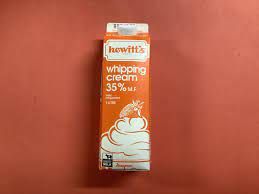 HEWITTS 35% WHIPPING CREAM
