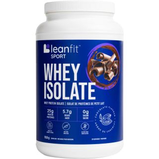 LEANFIT WHEY ISOLATE CHOCOLATE
