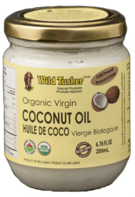 WILD TUSKER ORGANIC COCONUT OIL