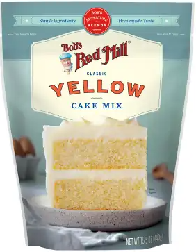 BOB'S RED MILL CLASSIC YELLOW CAKE MIX