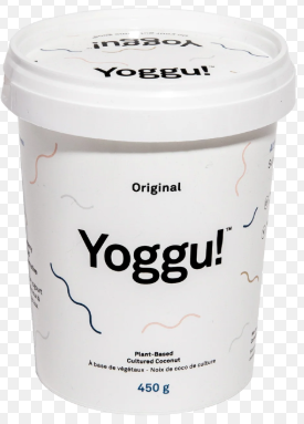 YOGGU  PLANT BASED COCONUT YOGURT
