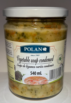 POLAN CONDENSED VEGETABLE SOUP